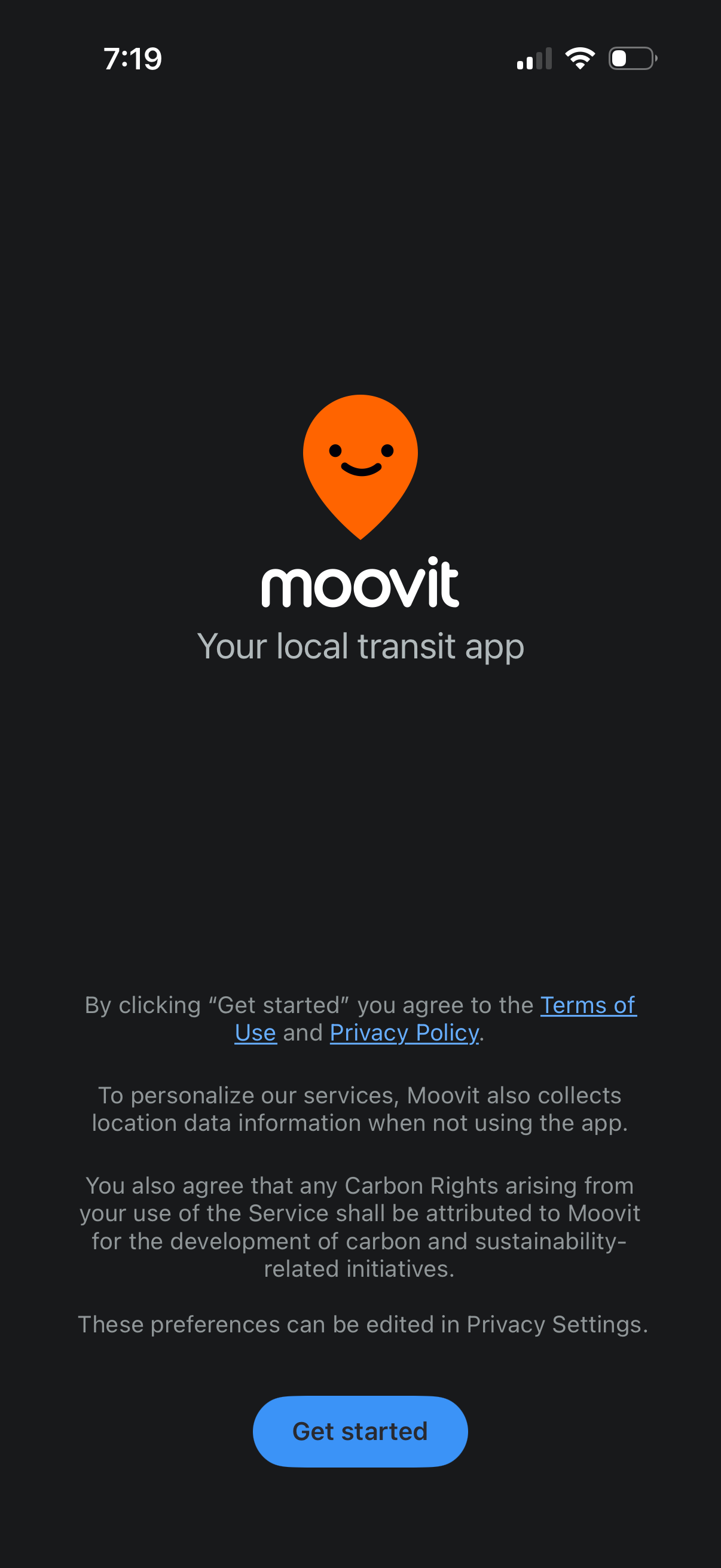 moovit app screenshot 6