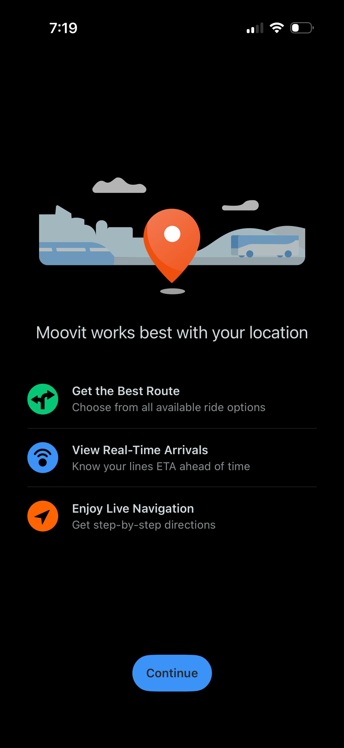 moovit app screenshot 5