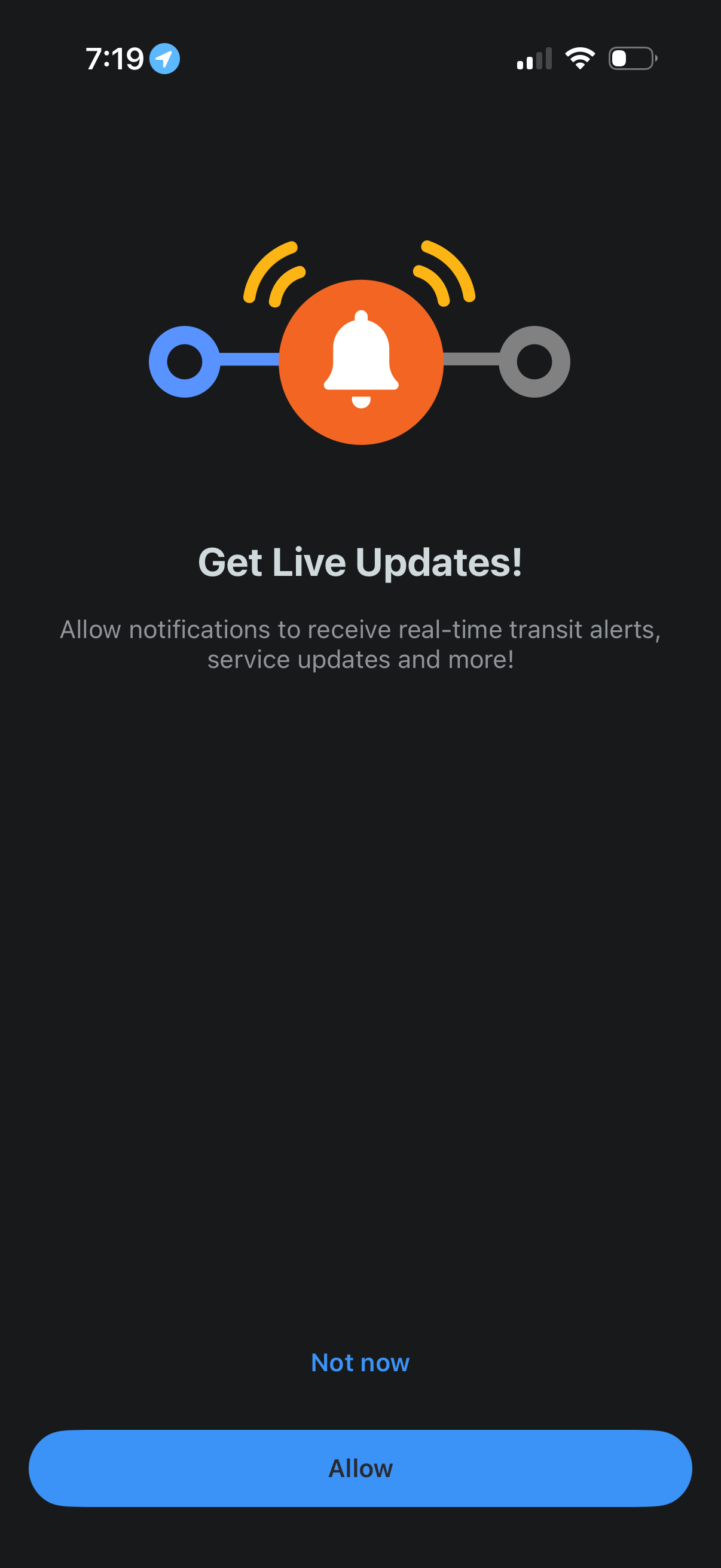 moovit app screenshot 4