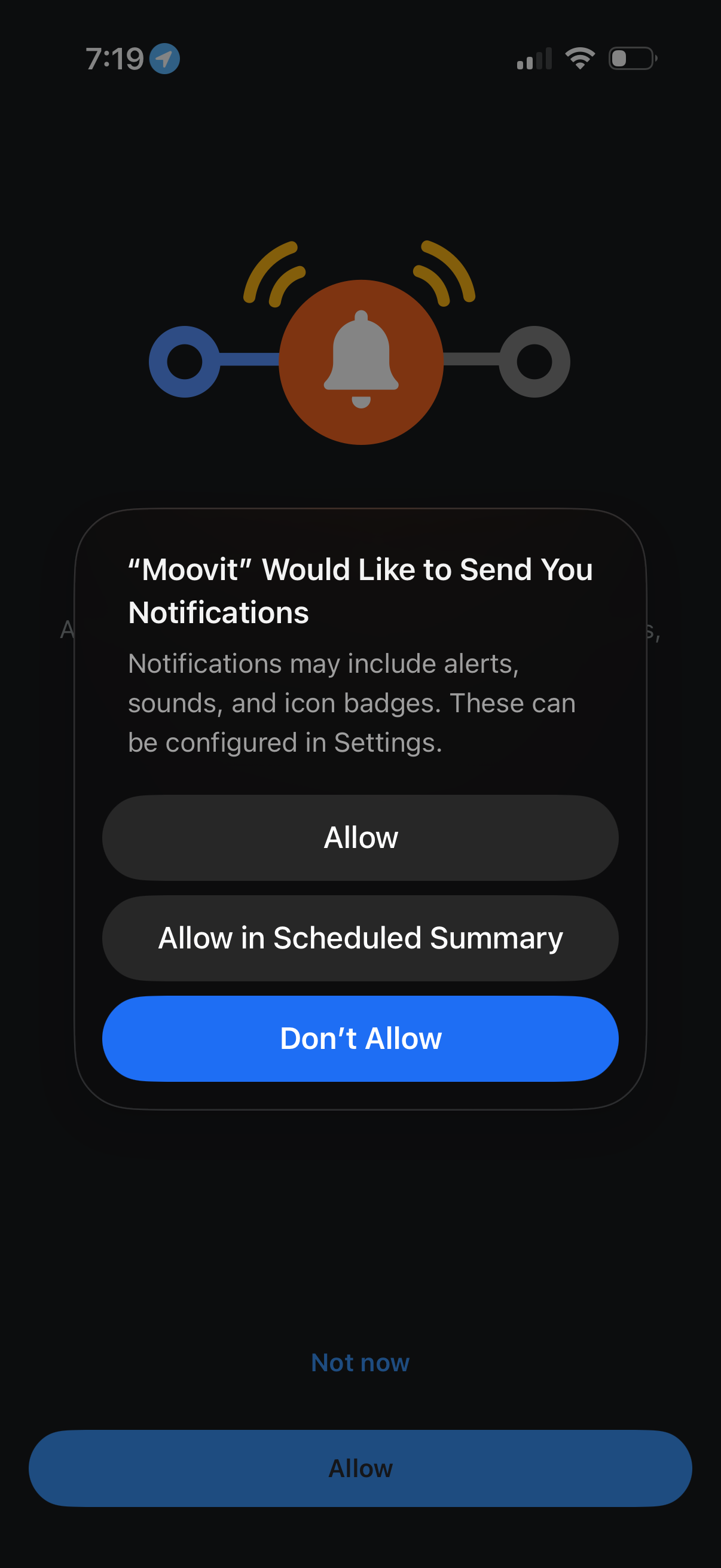 moovit app screenshot 3