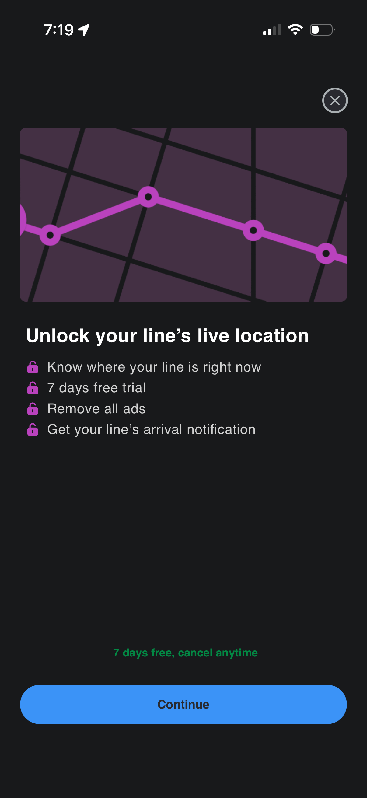 moovit app screenshot 2