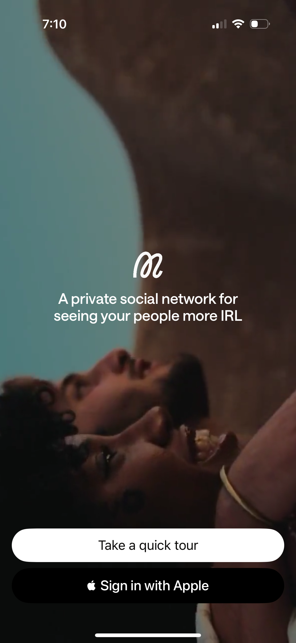 mozi sign up with apple