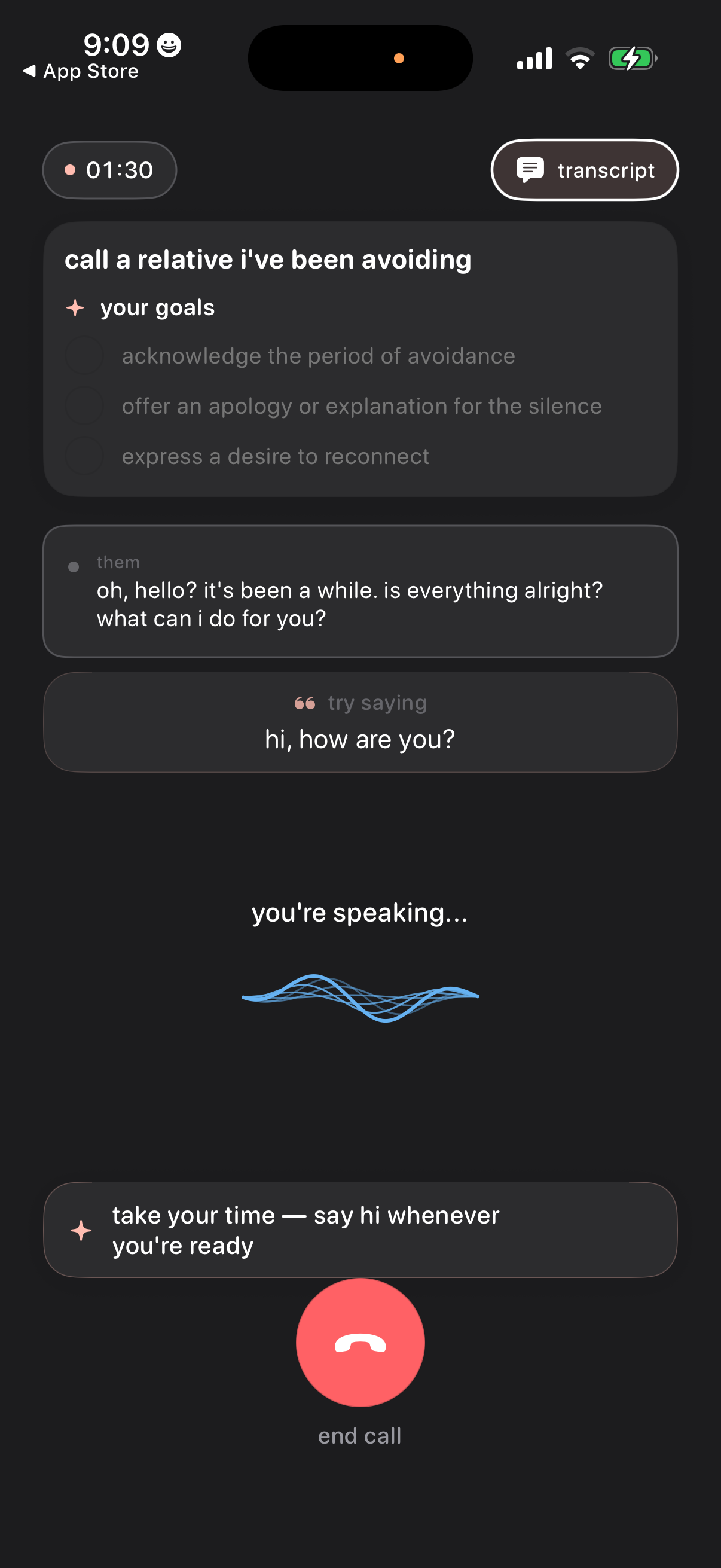 Murmur app screenshot 4