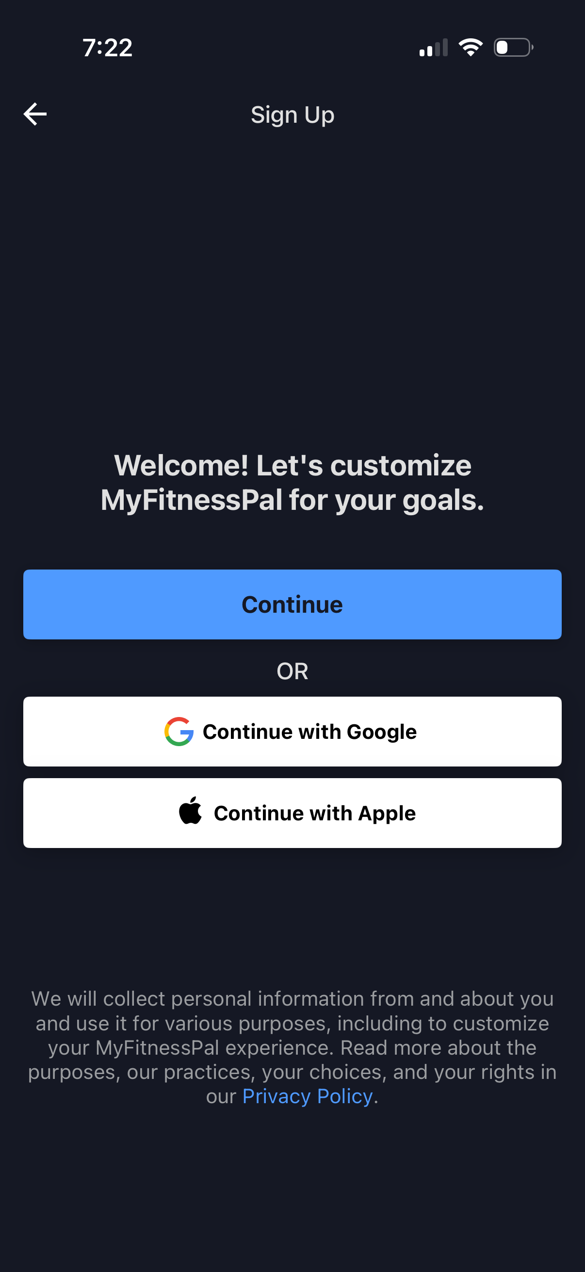 myfitnesspal app screenshot 24