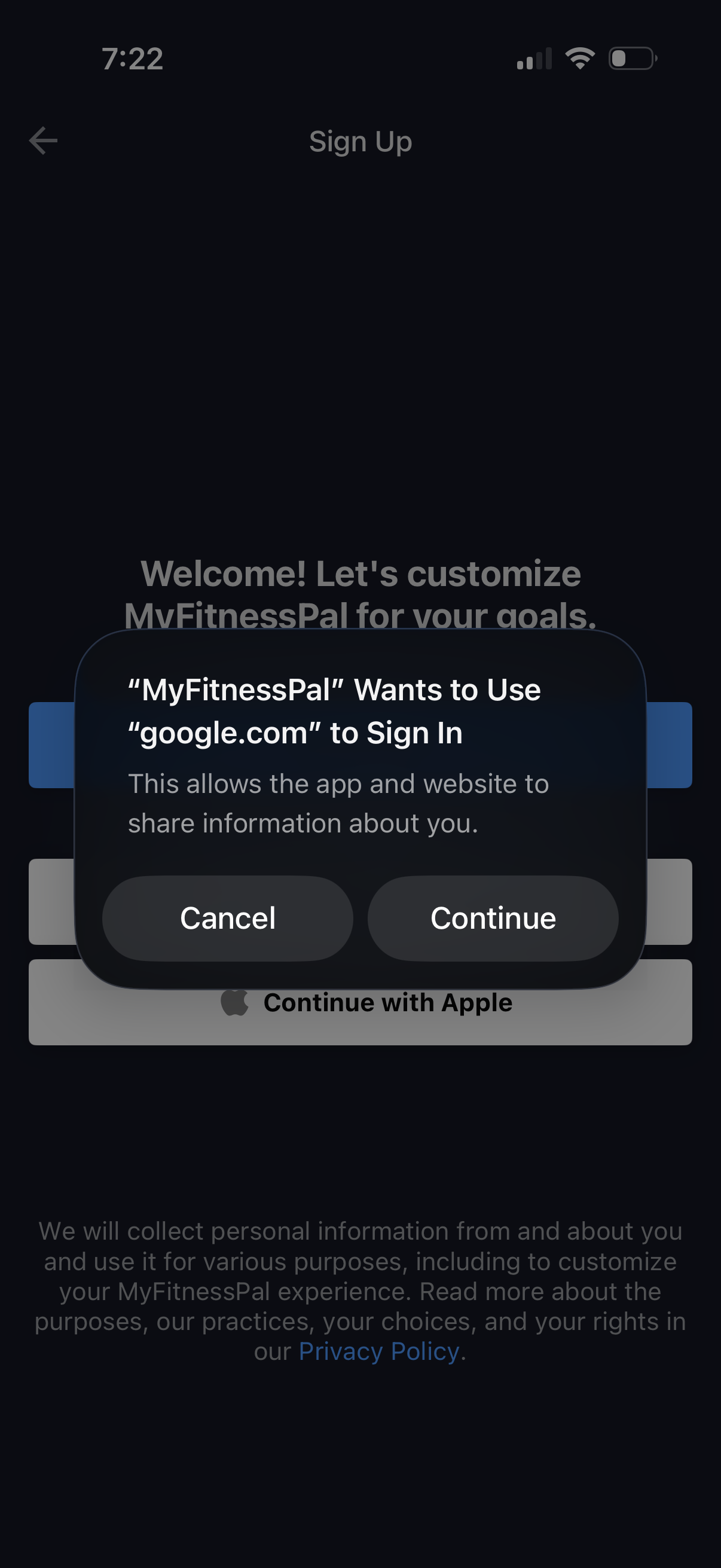 myfitnesspal app screenshot 23