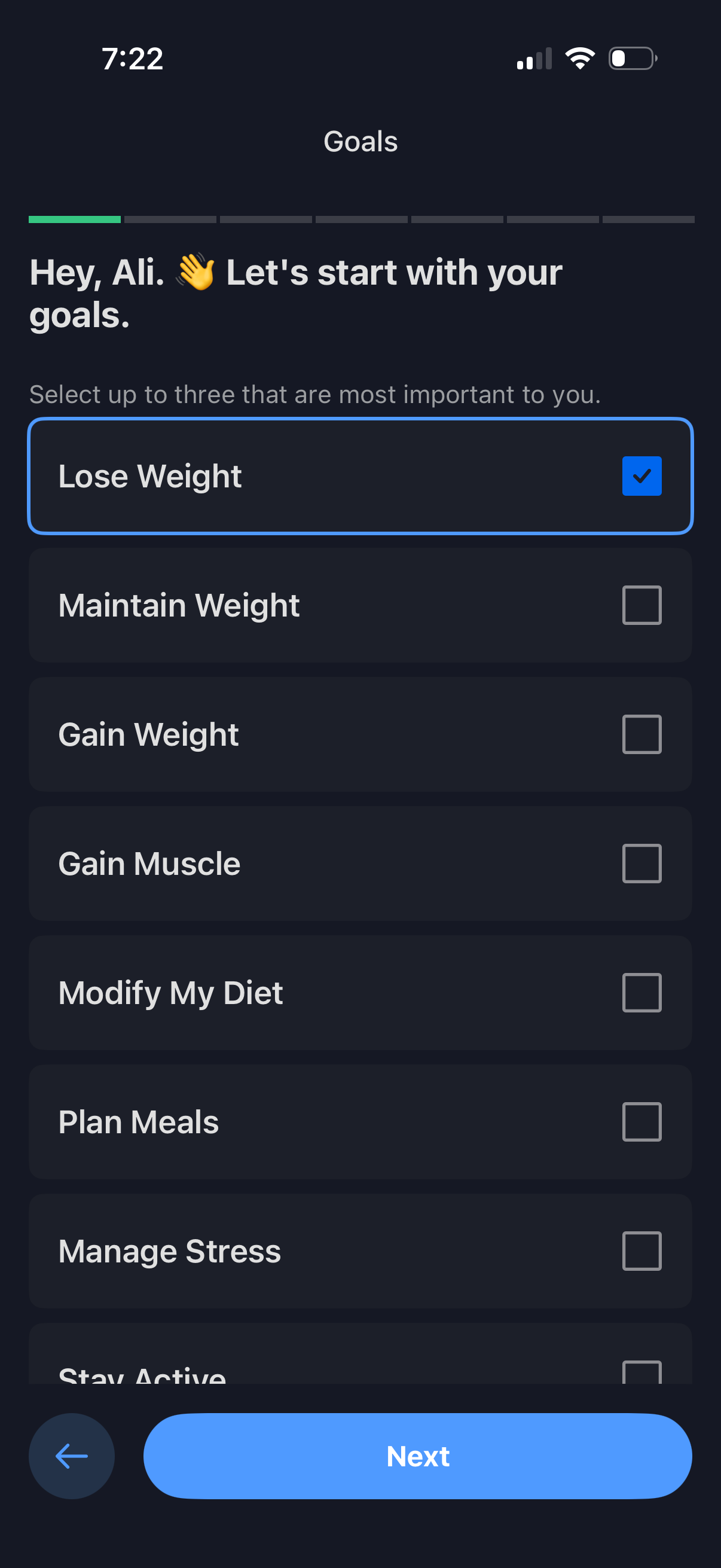 myfitnesspal app screenshot 21