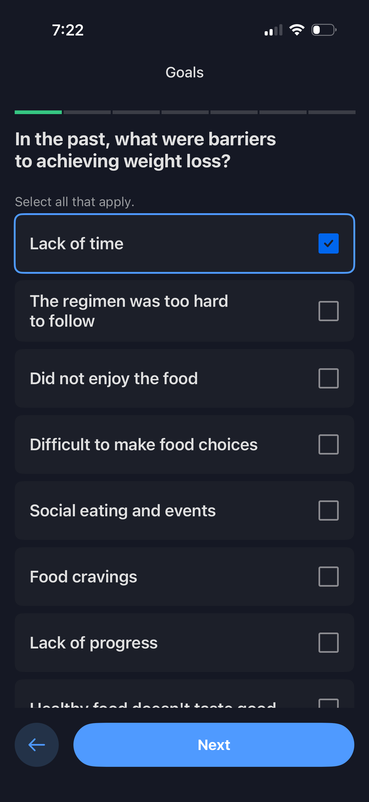myfitnesspal app screenshot 19