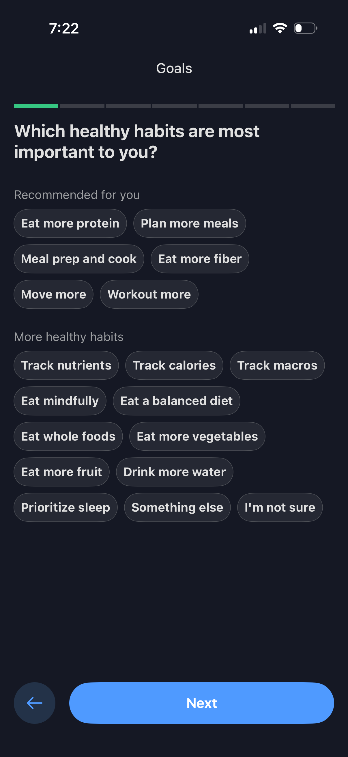 myfitnesspal app screenshot 16
