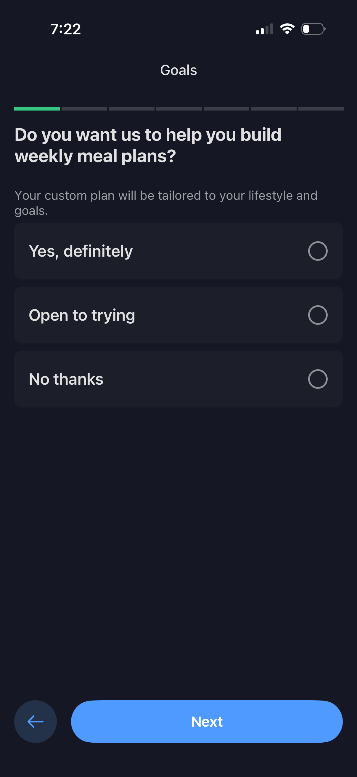 myfitnesspal app screenshot 12