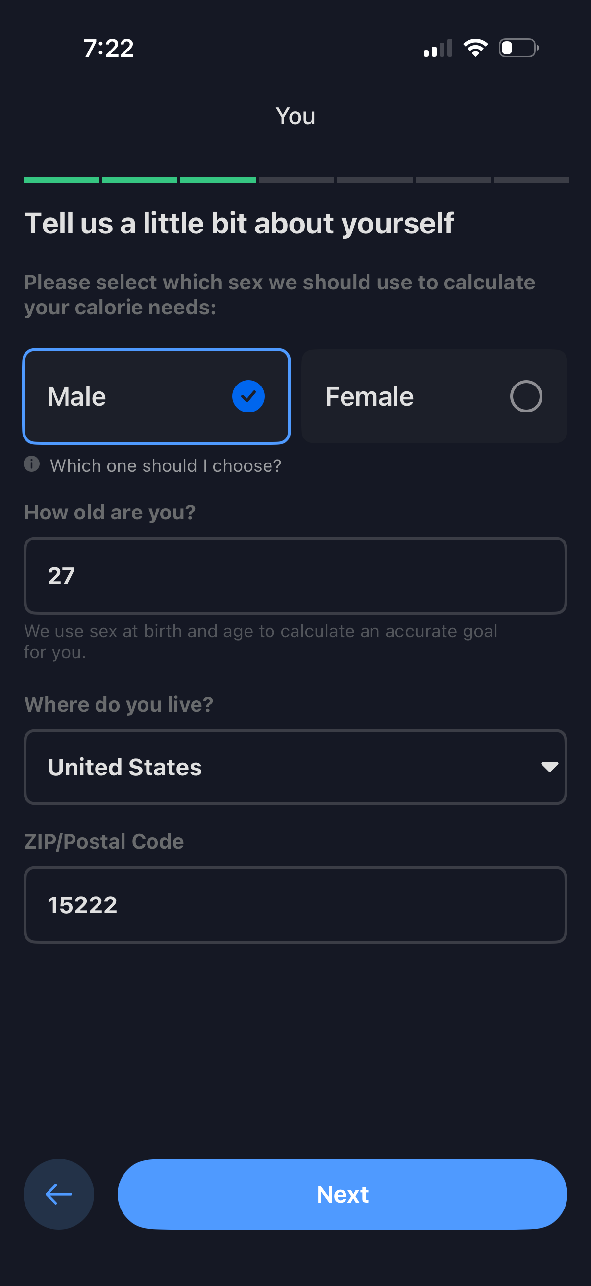 myfitnesspal app screenshot 10