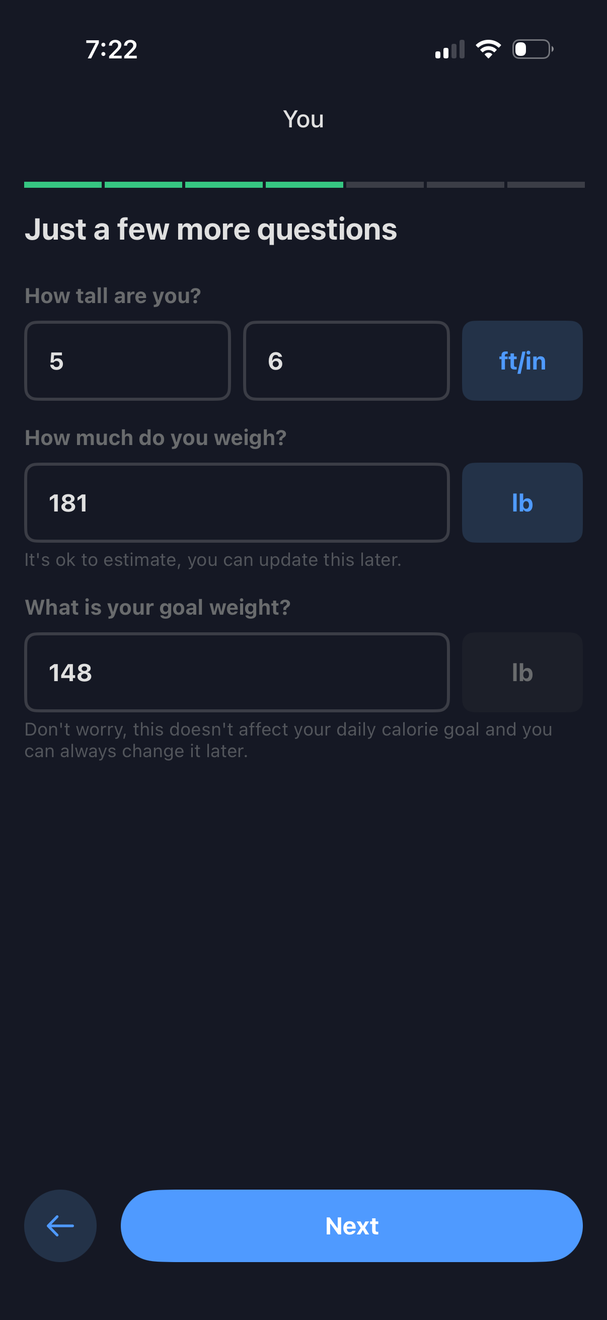 myfitnesspal app screenshot 9
