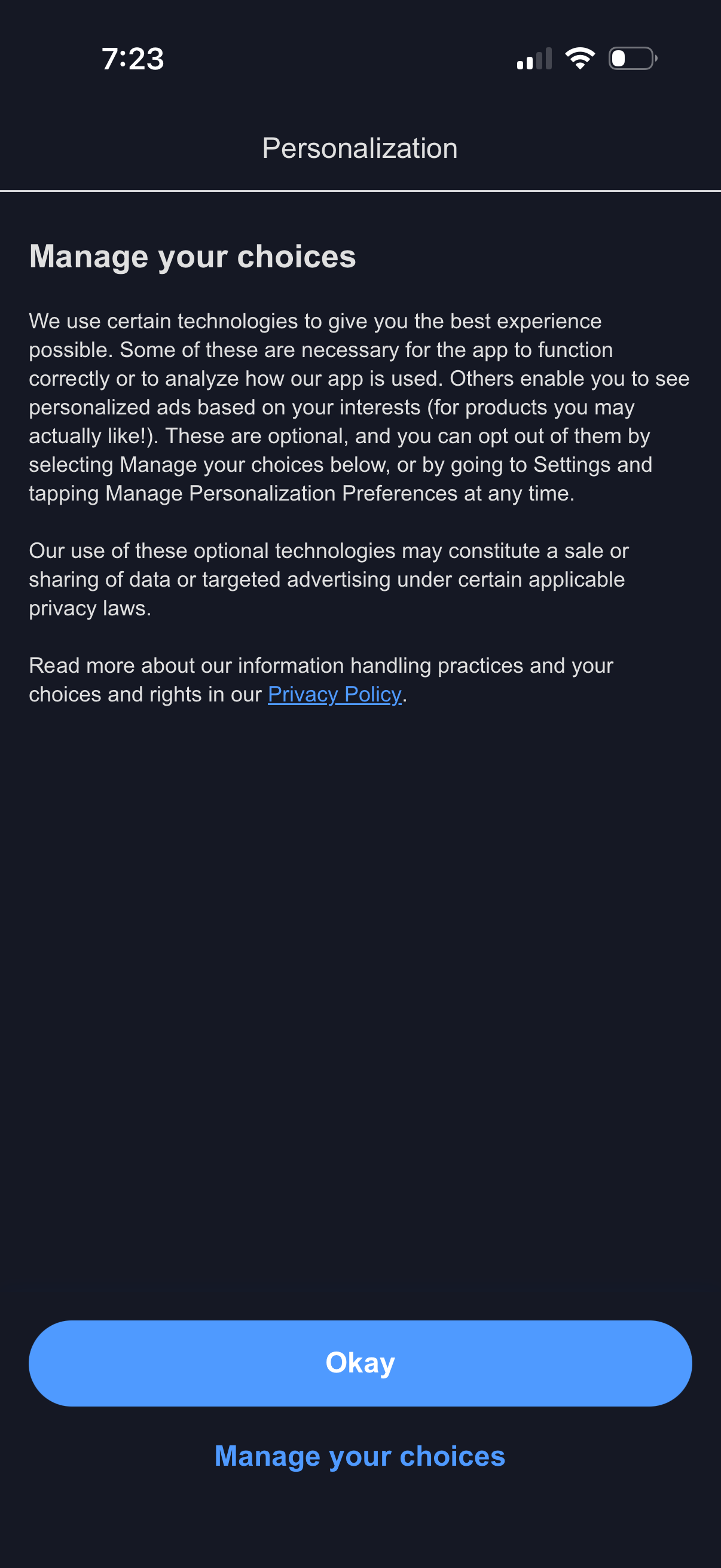 myfitnesspal app screenshot 4
