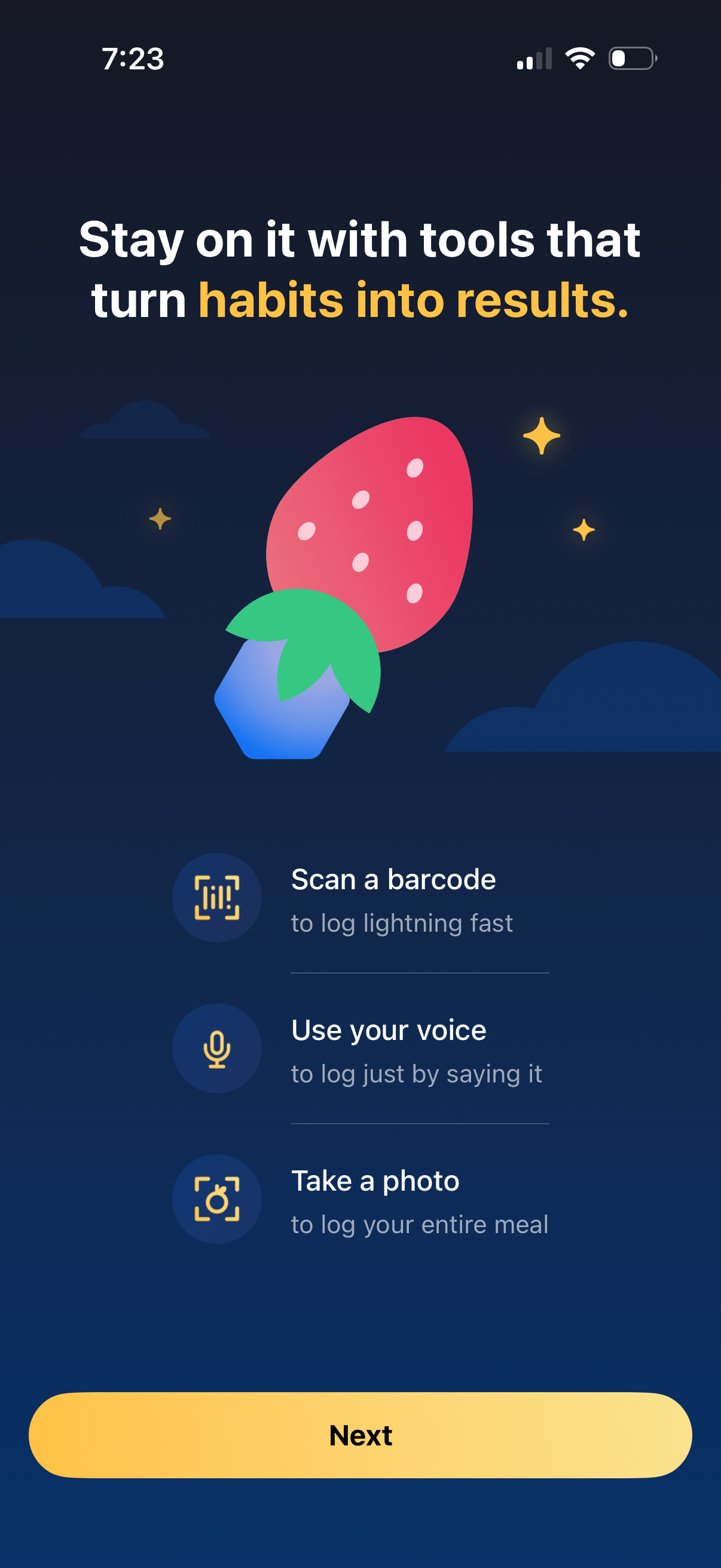 myfitnesspal app screenshot 3