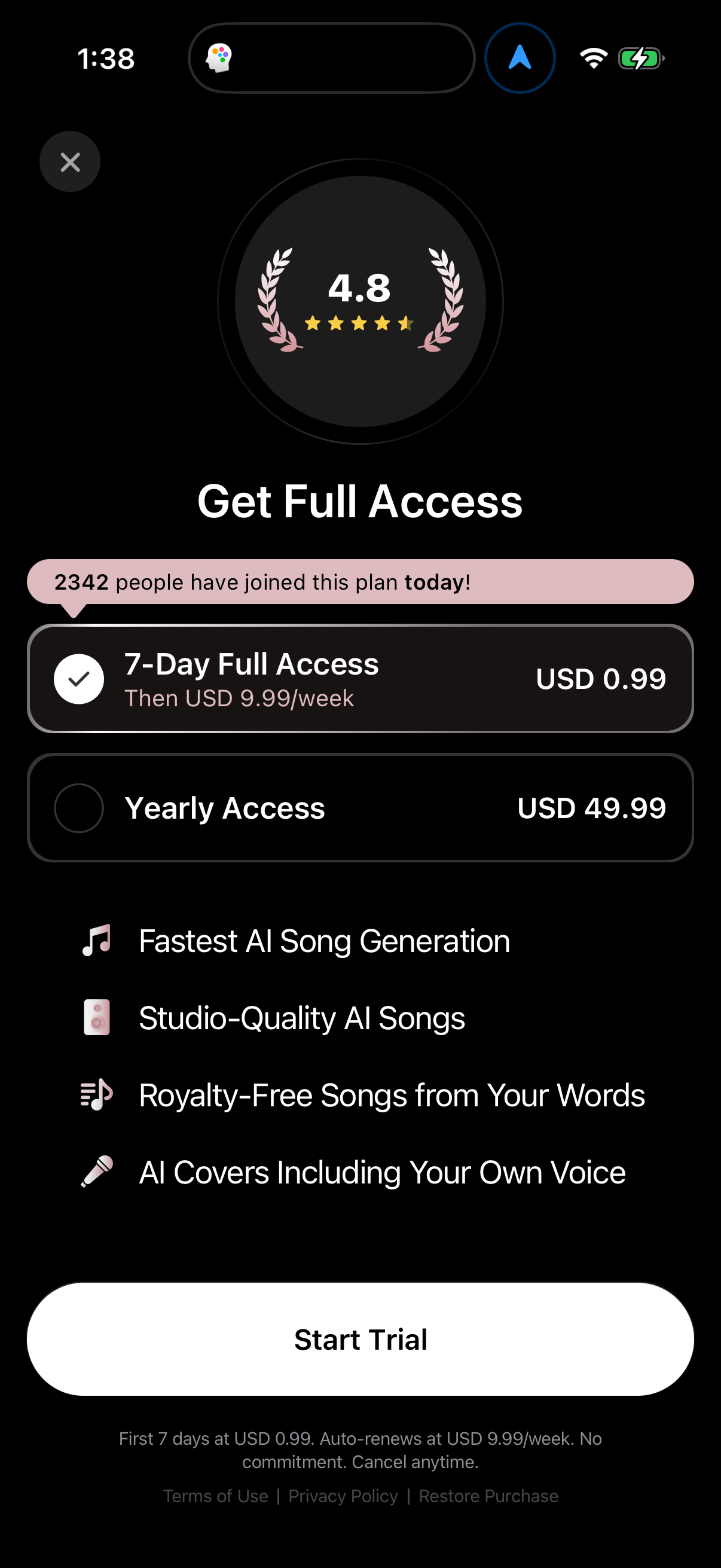Step 1 of mytunes Main_tabs