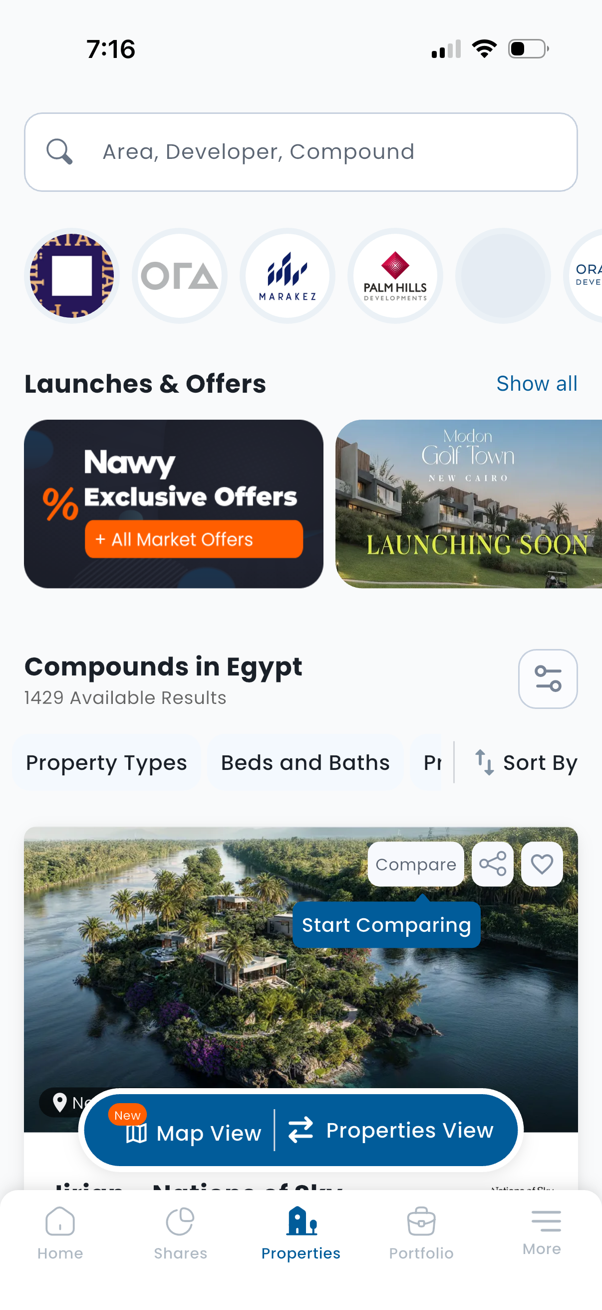 nawy browse properties