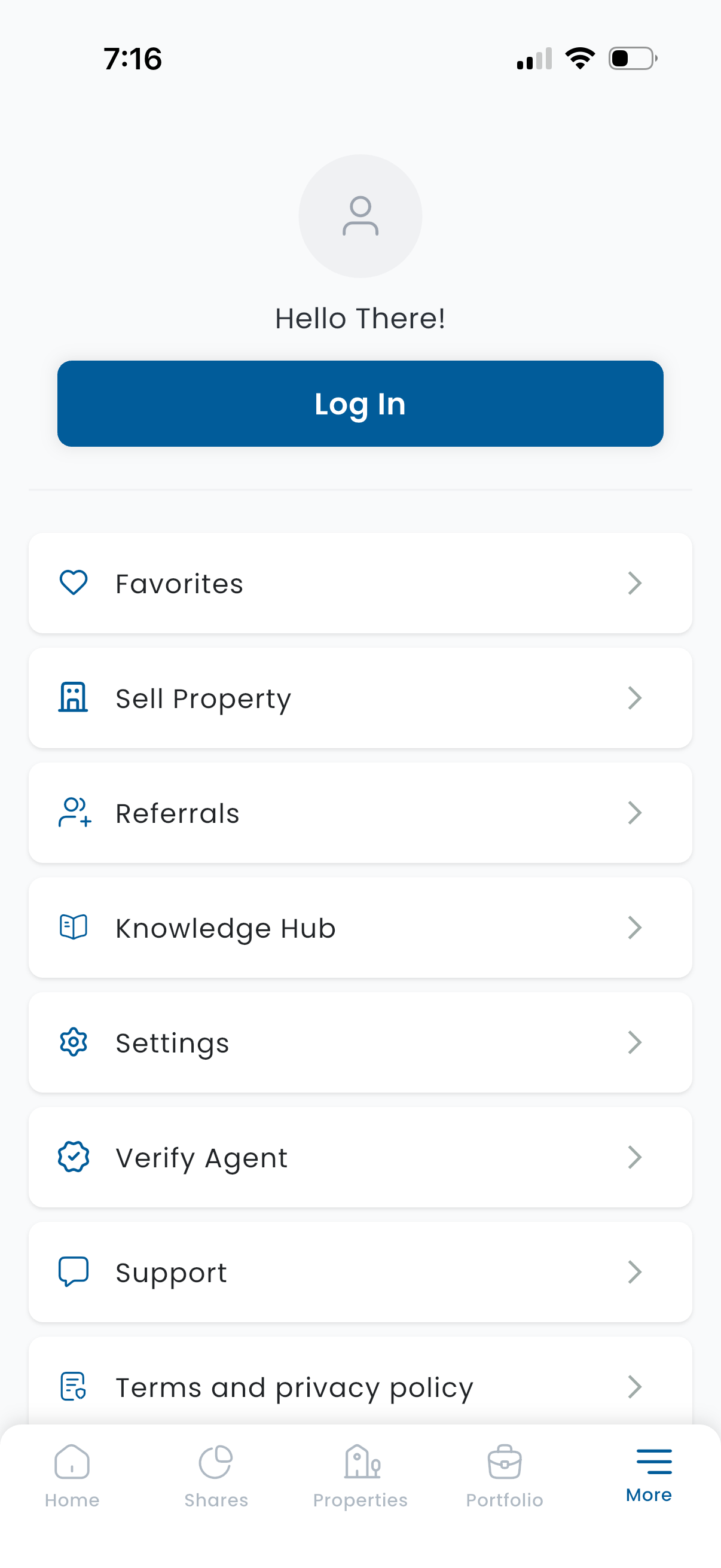 nawy app screenshot 1