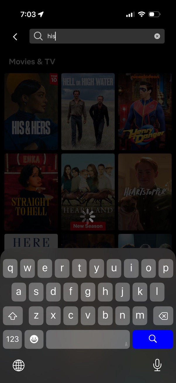 netflix app screenshot 28