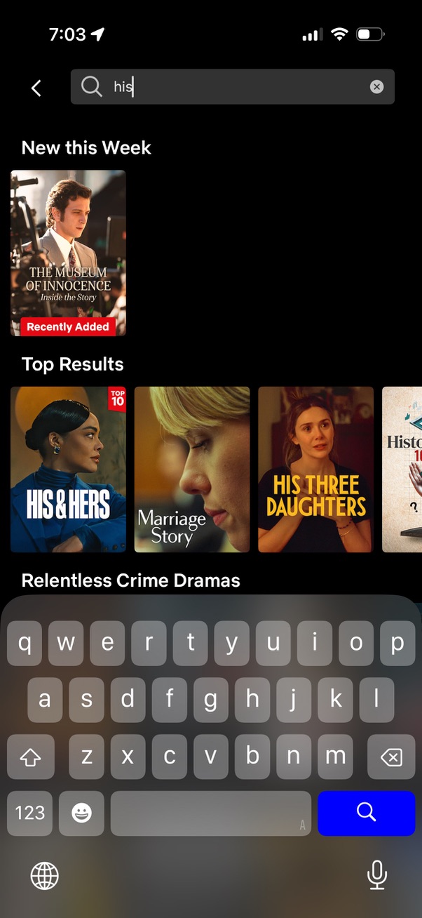 netflix app screenshot 27