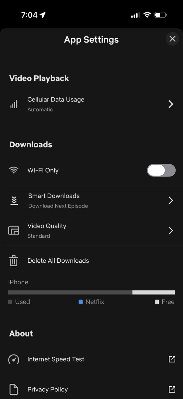netflix app screenshot 12