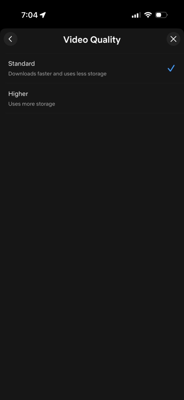 netflix app screenshot 8