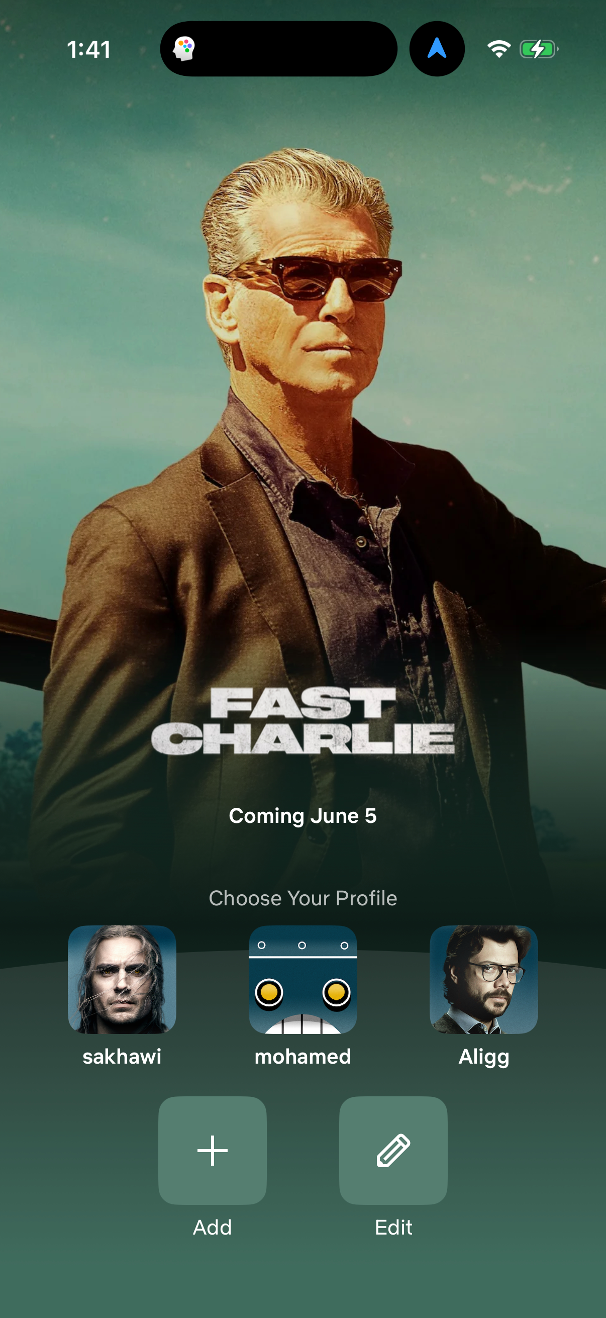 Step 1 of netflix Main_tabs