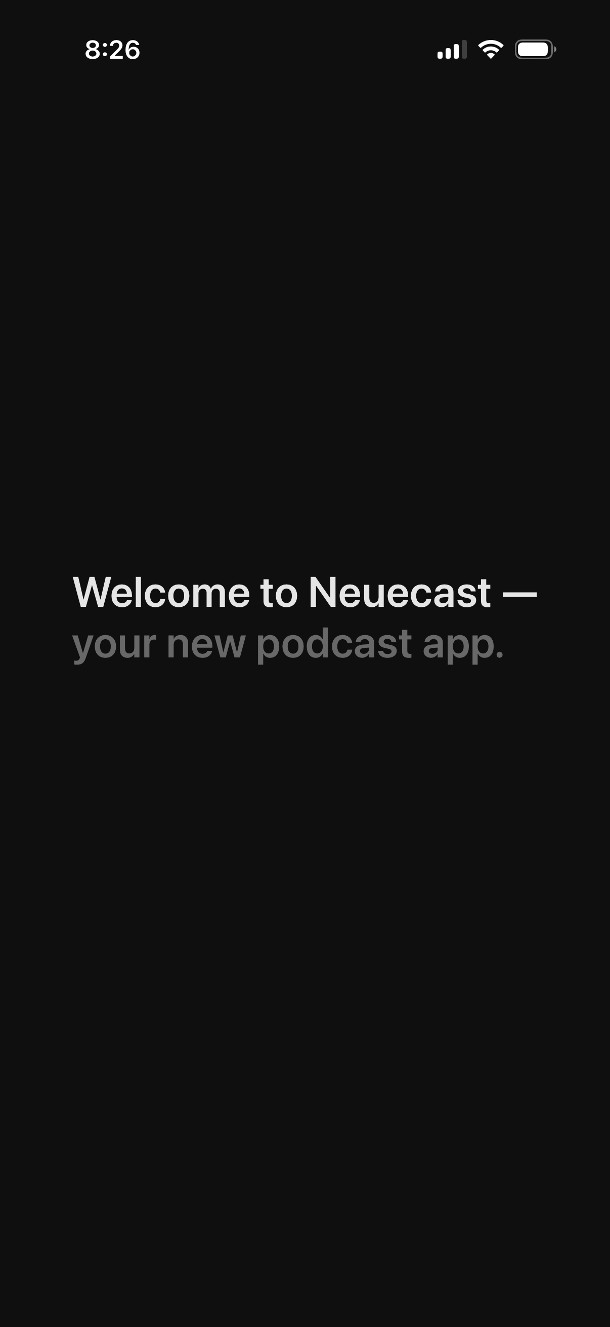 neuecast app screenshot 18