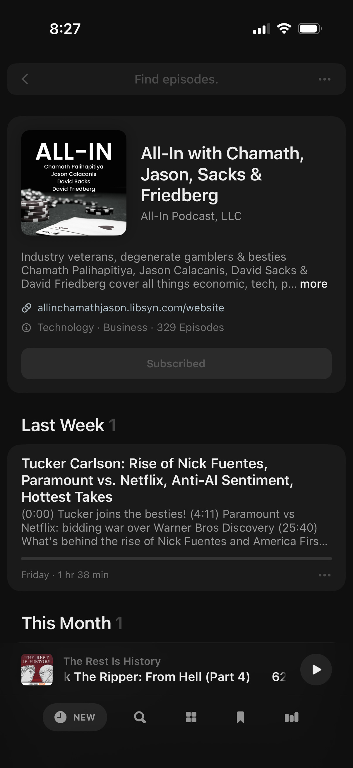 neuecast app screenshot 2