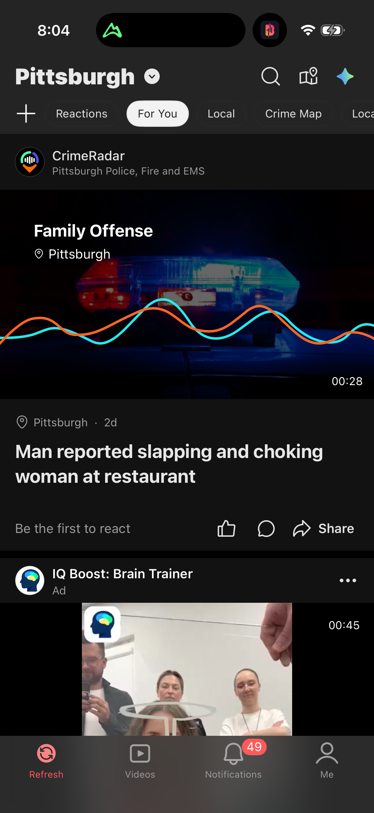 Step 1 of newsbreak Main_tabs