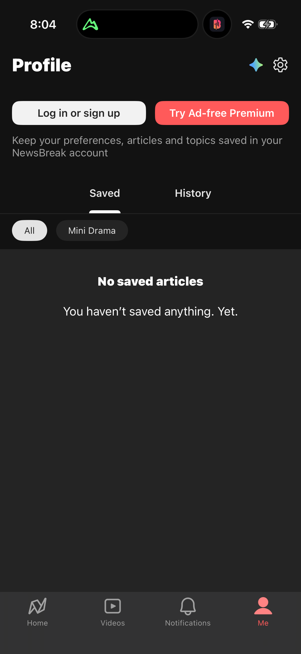 Step 4 of newsbreak Main_tabs