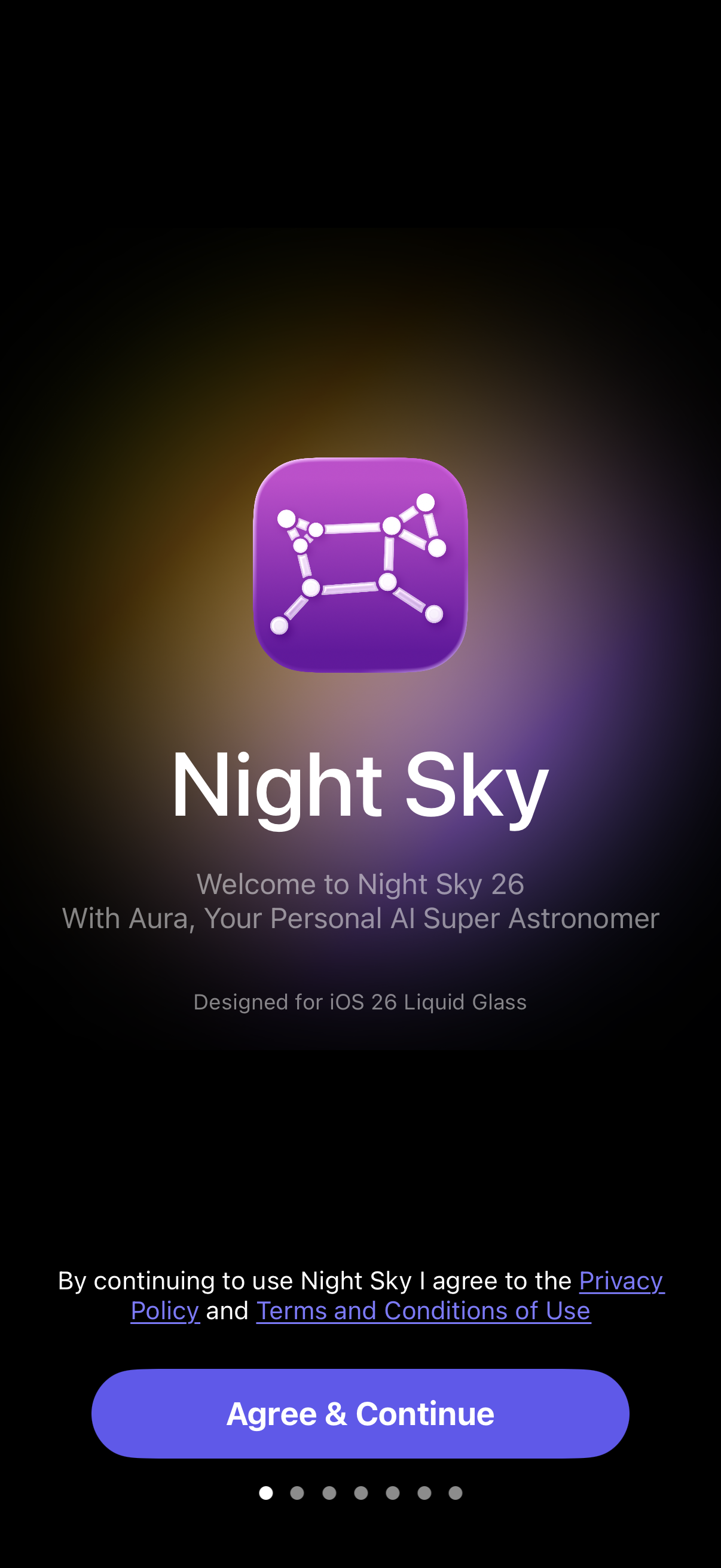 night-sky app screenshot 6