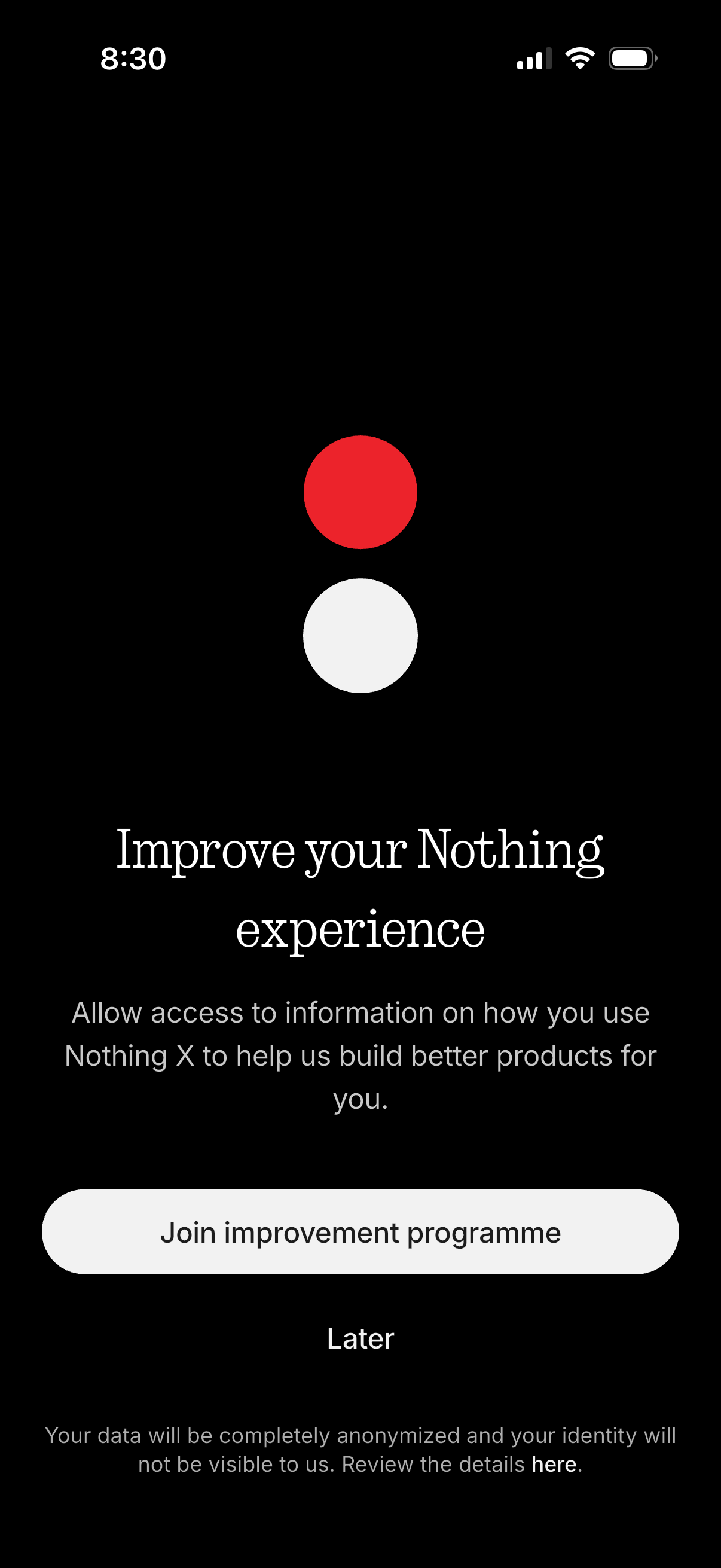 nothing-x app screenshot 18