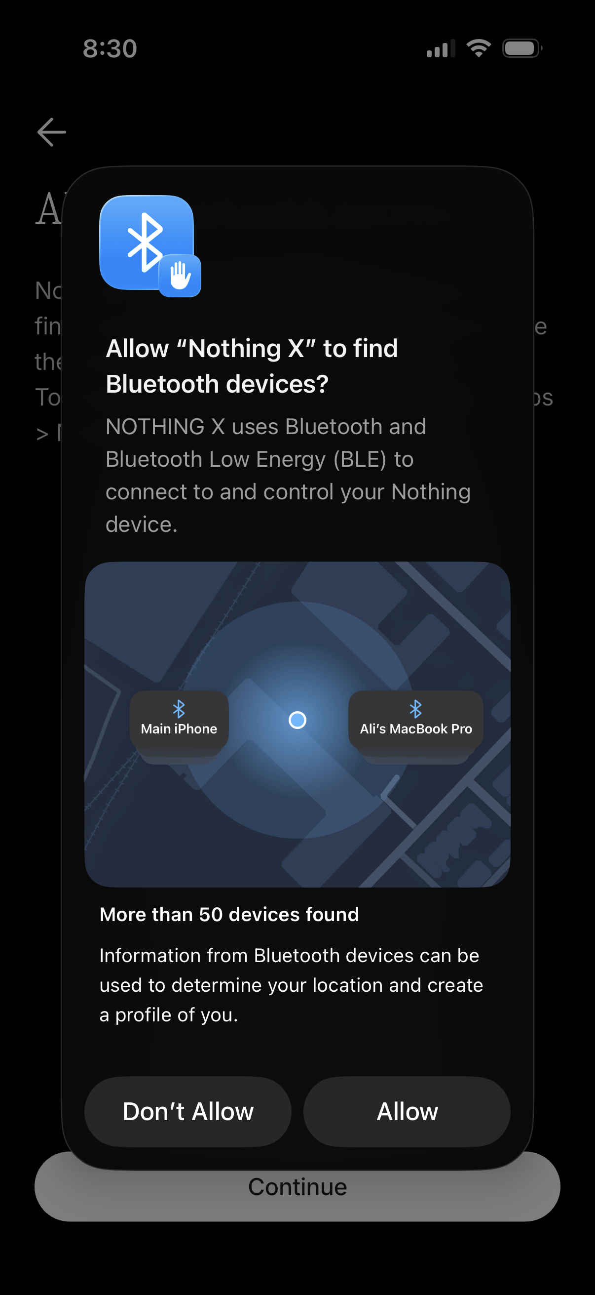 nothing-x app screenshot 16