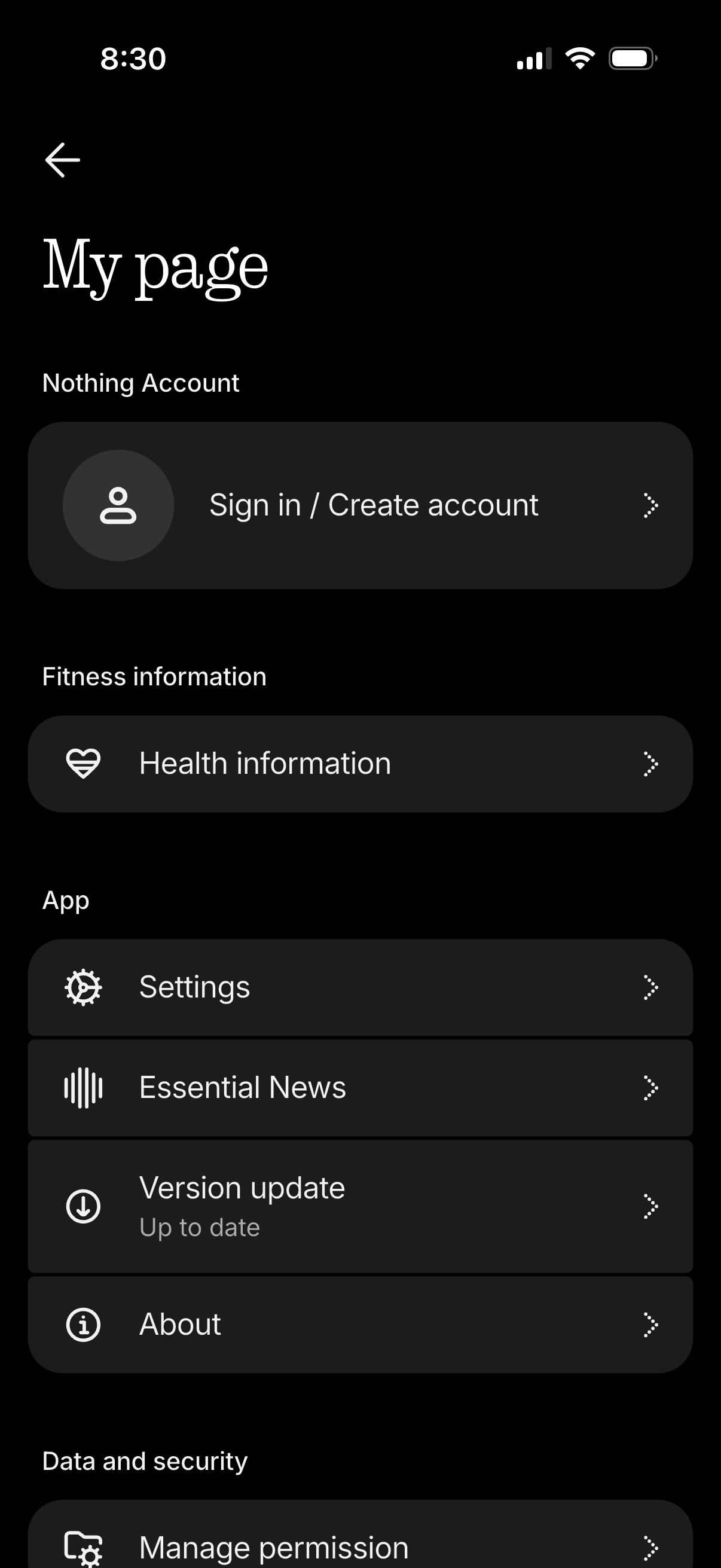 nothing-x app screenshot 13