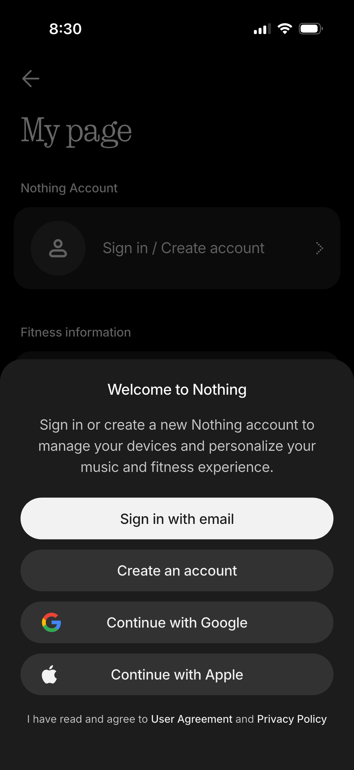 nothing-x app screenshot 12