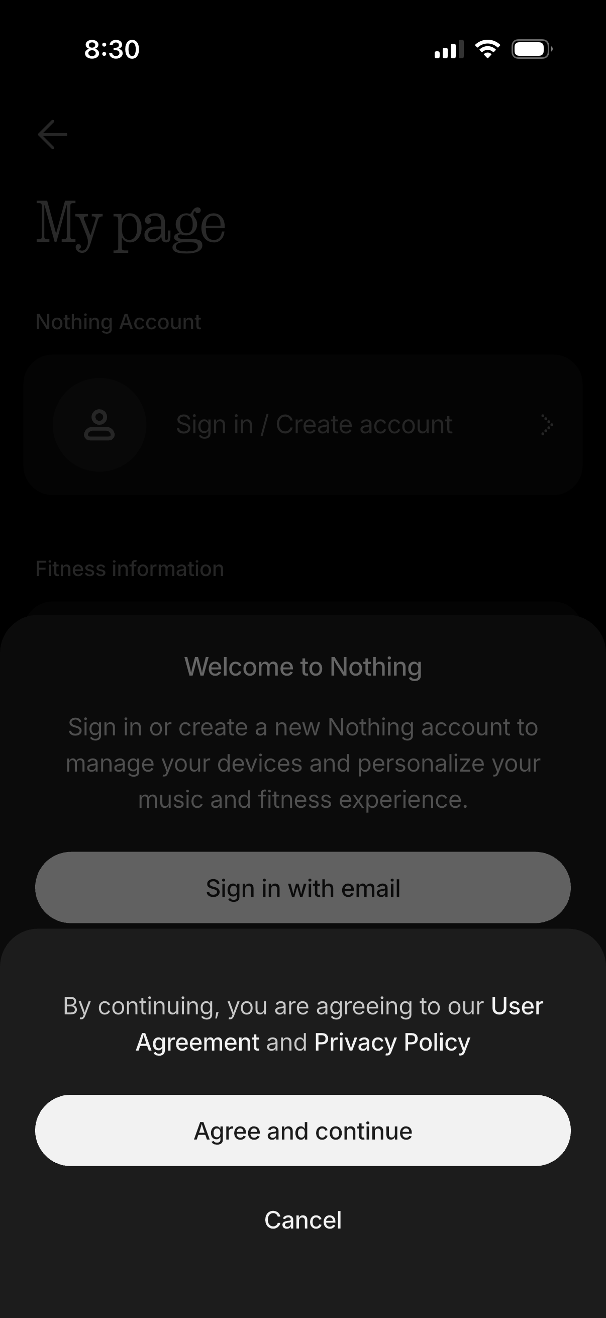 nothing-x app screenshot 11