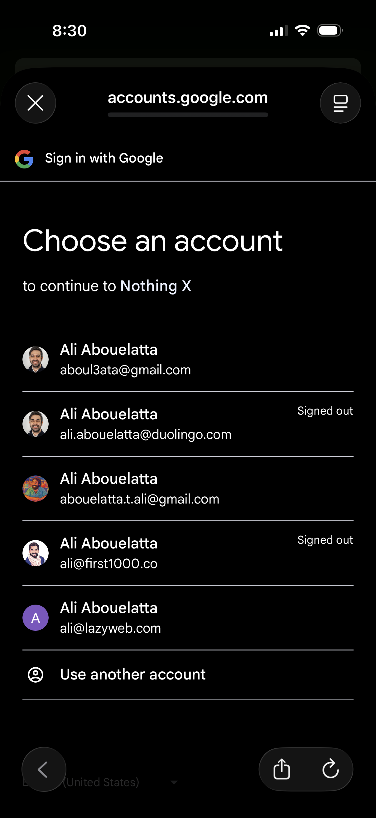 nothing-x app screenshot 9