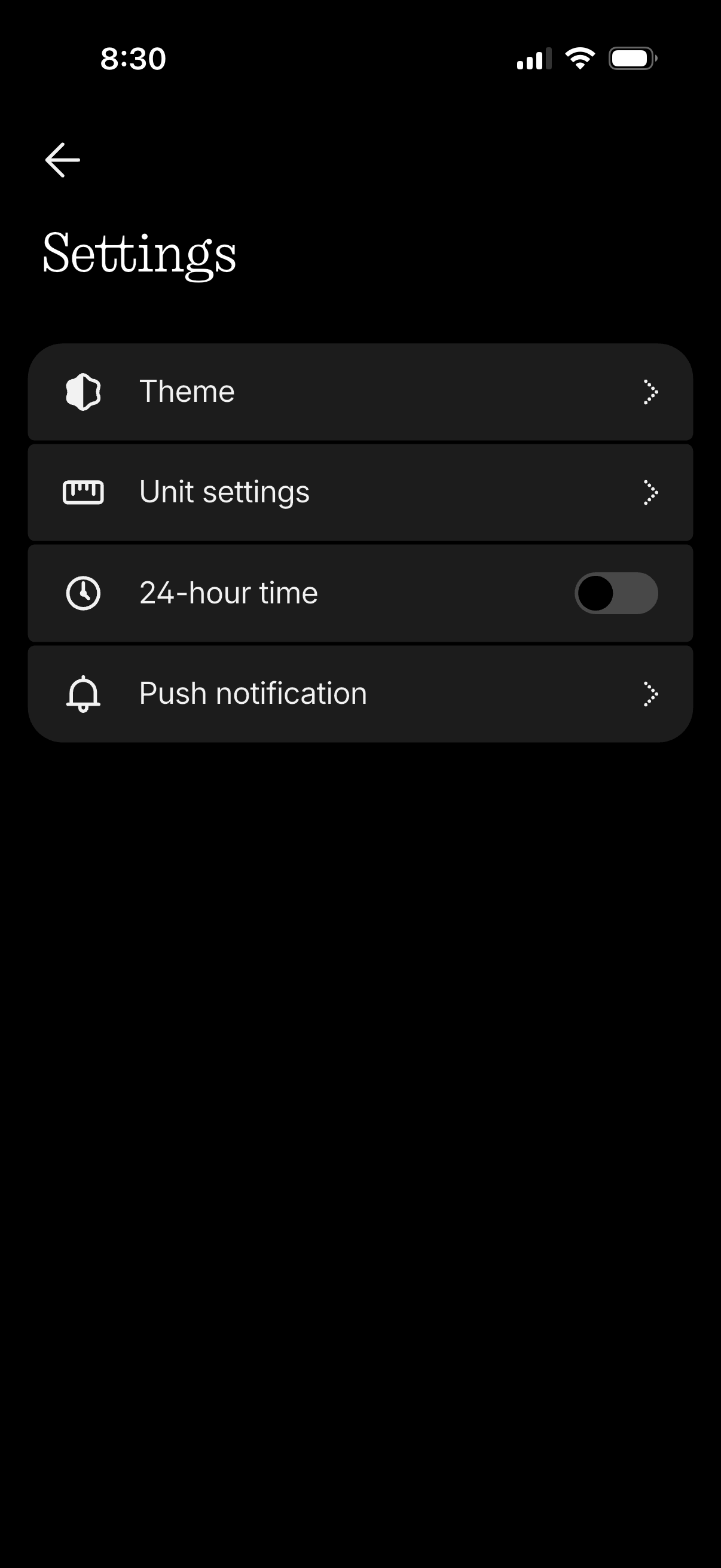 nothing-x app screenshot 6