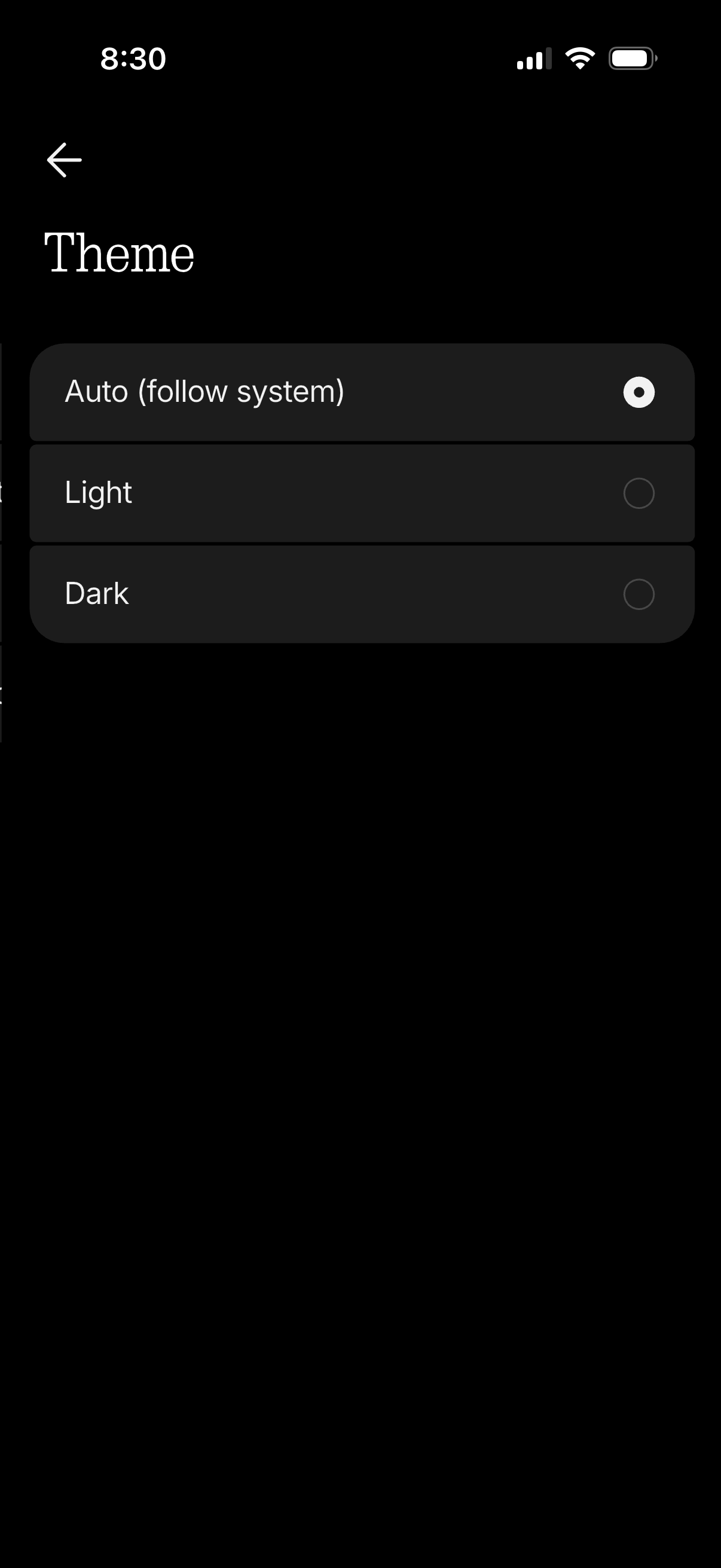 nothing-x app screenshot 5