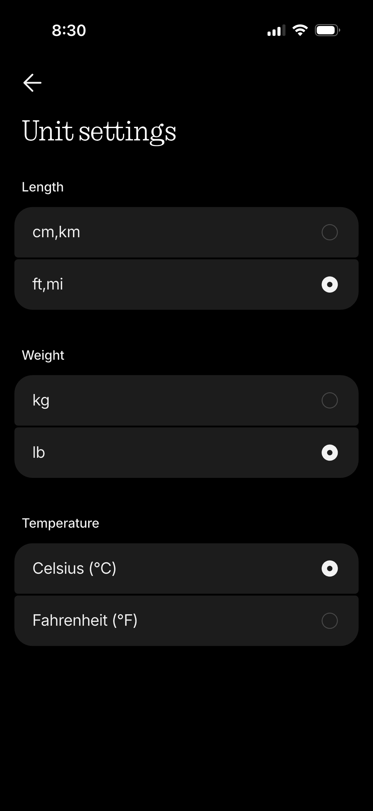 nothing-x app screenshot 4