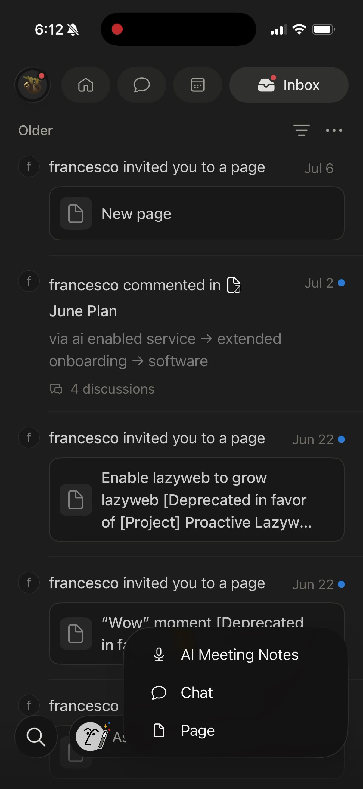 notion screen