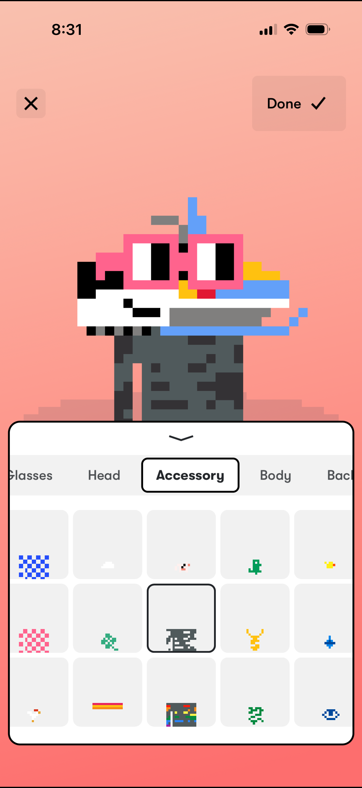 nouns app screenshot 19