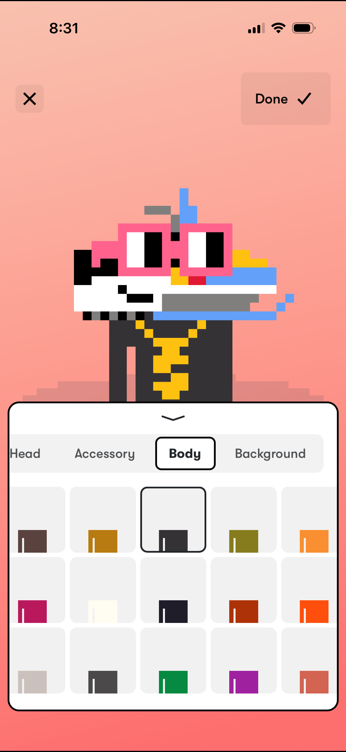 nouns app screenshot 18