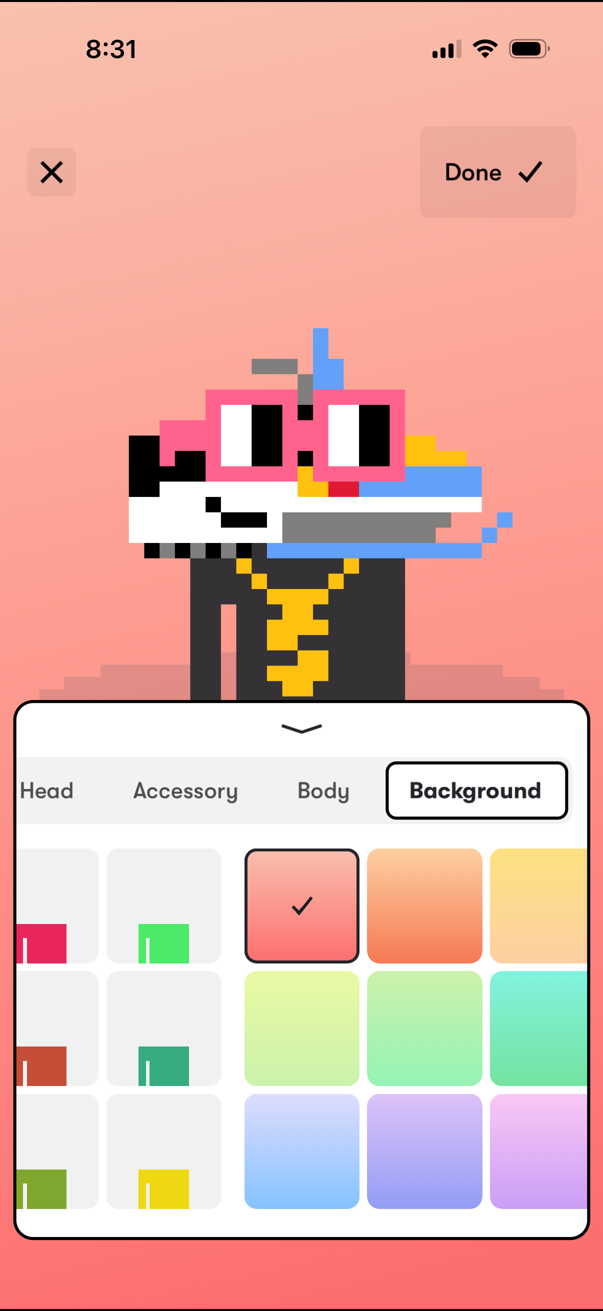 nouns app screenshot 17