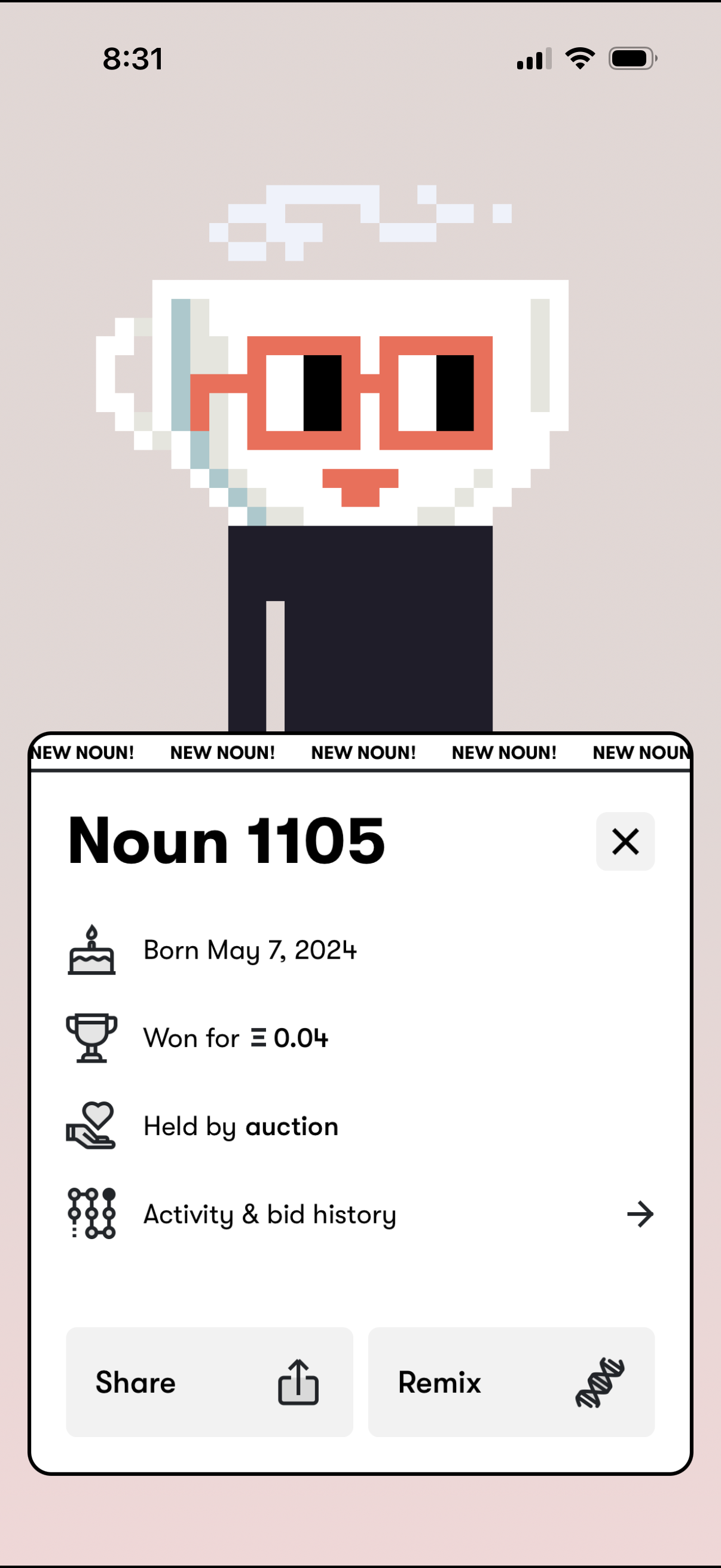 nouns app screenshot 12