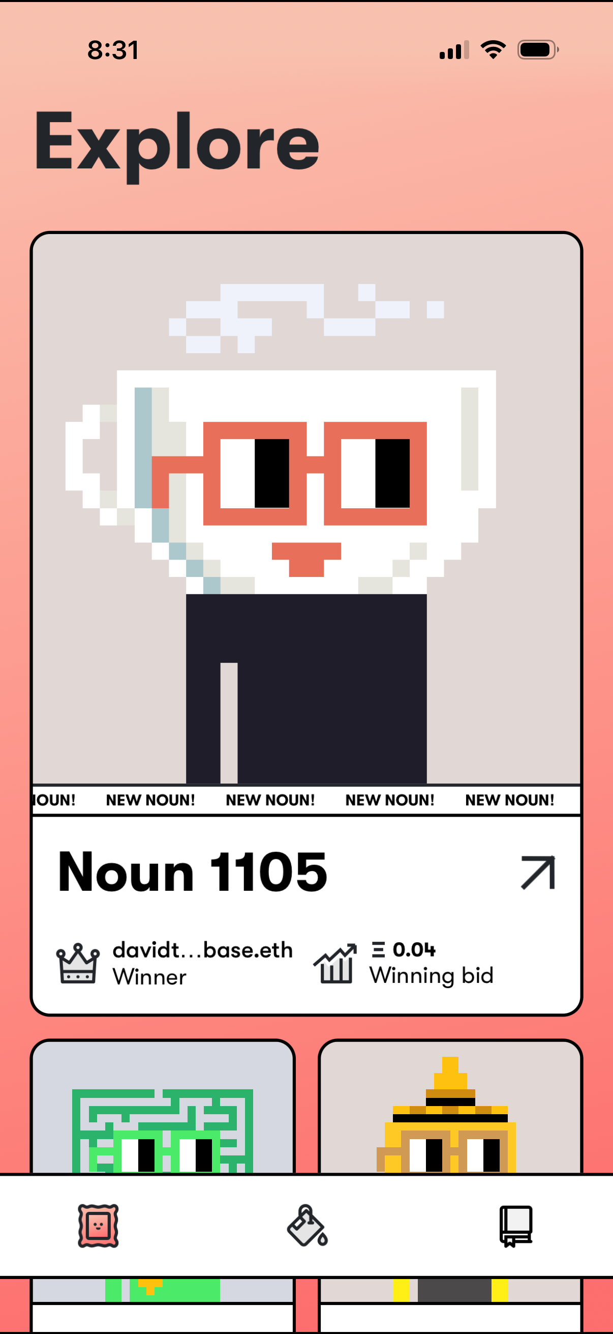 nouns app screenshot 11