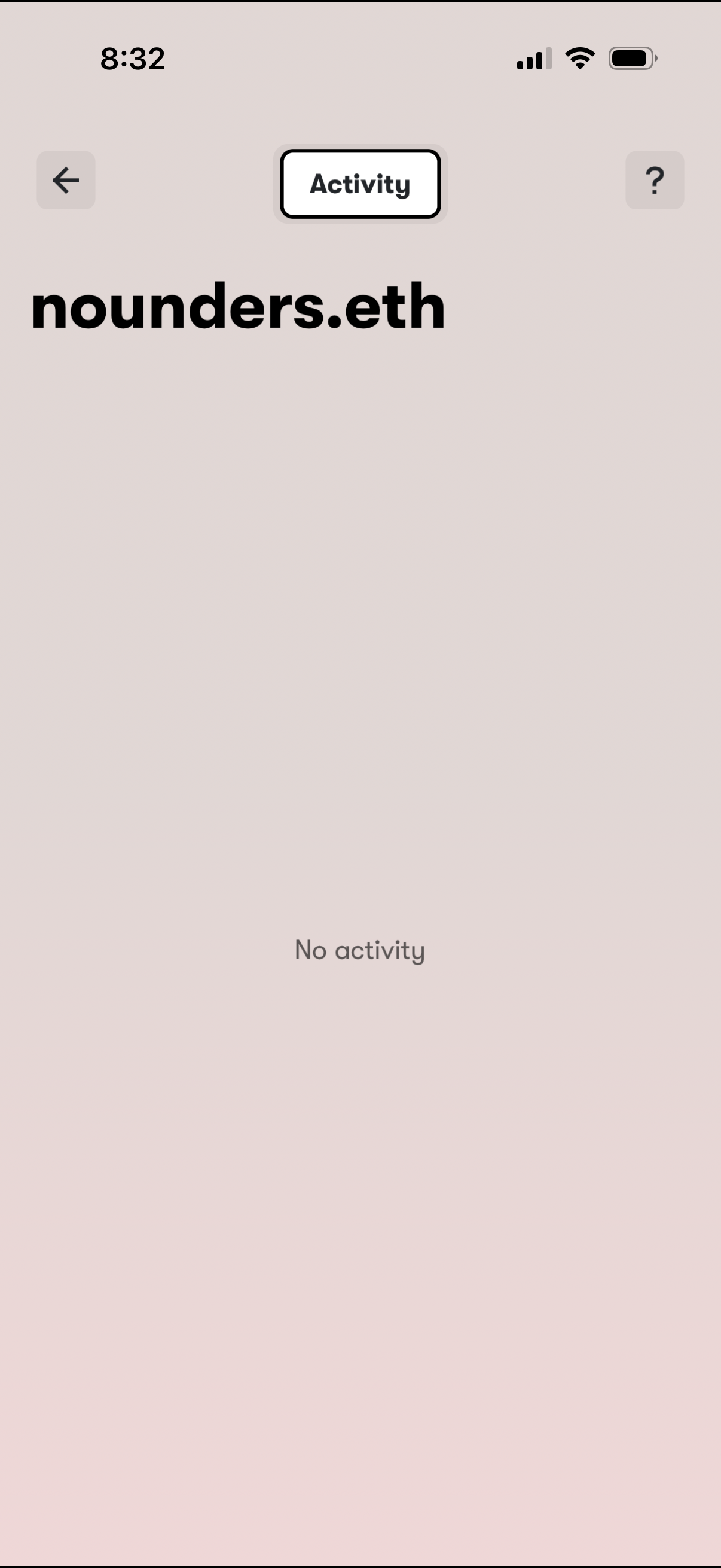 nouns view holder activity