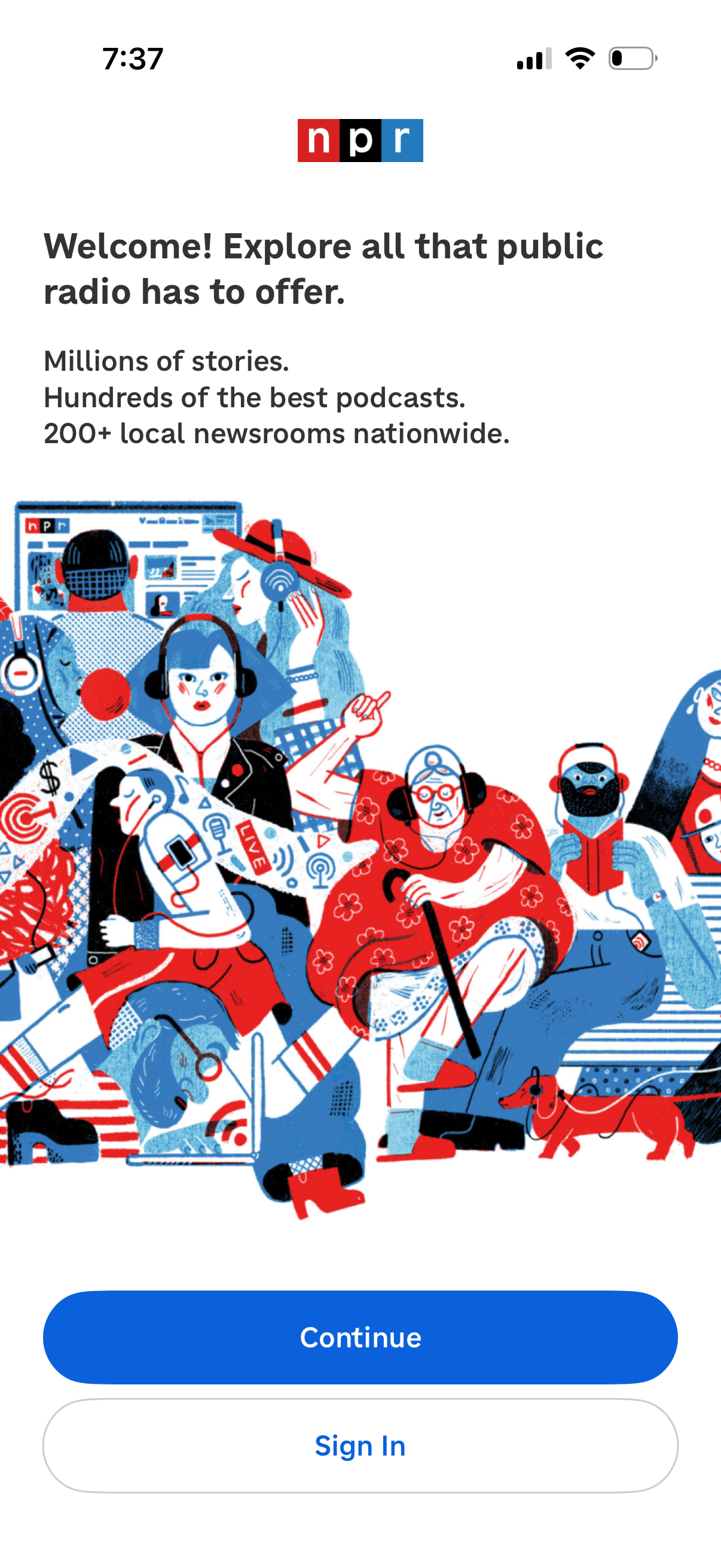 npr app screenshot 23