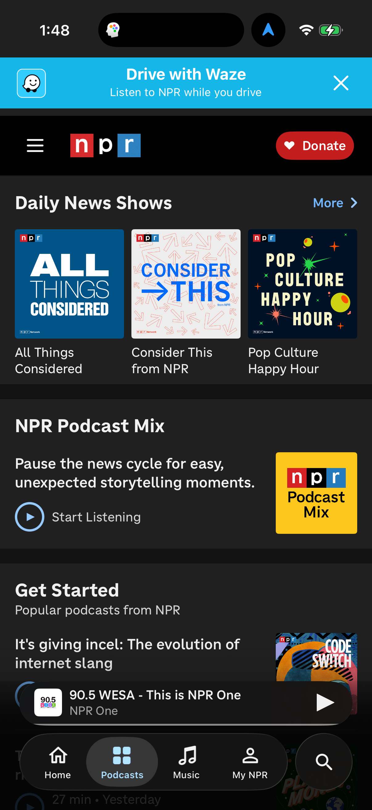 Step 2 of npr Main_tabs
