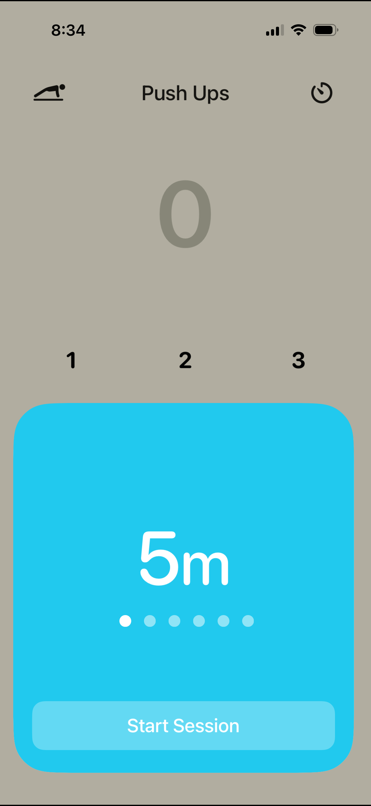 numbies start solo session