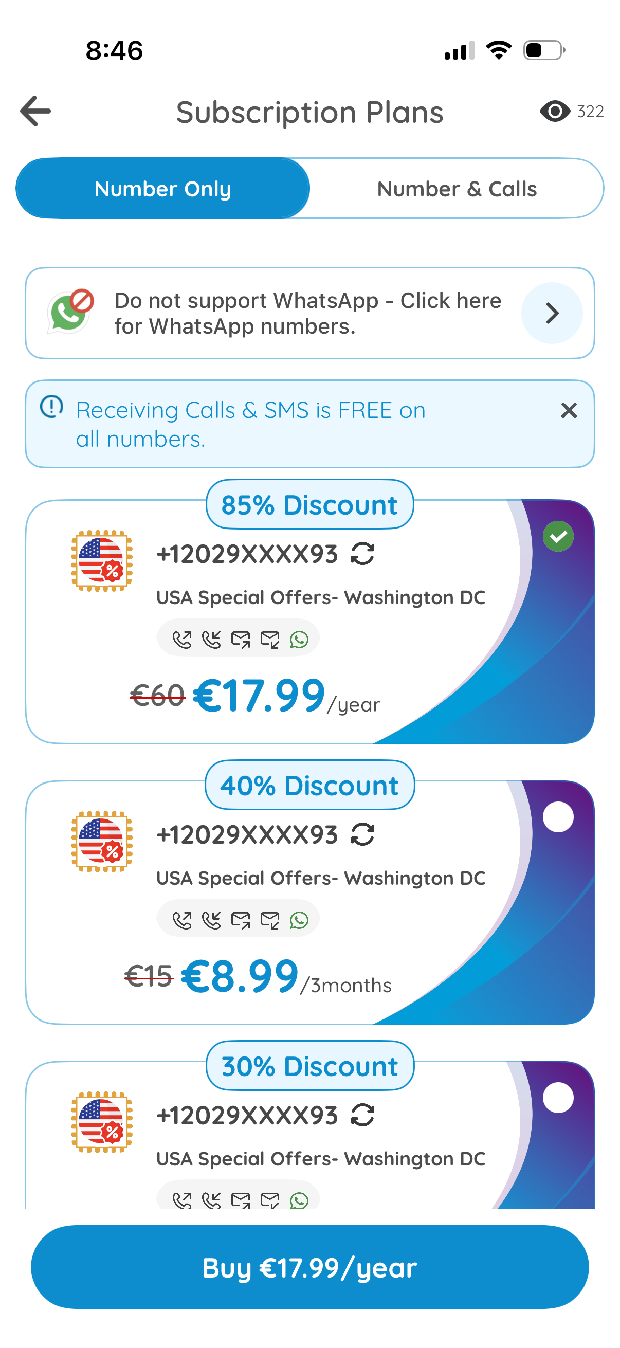 numero app screenshot 13